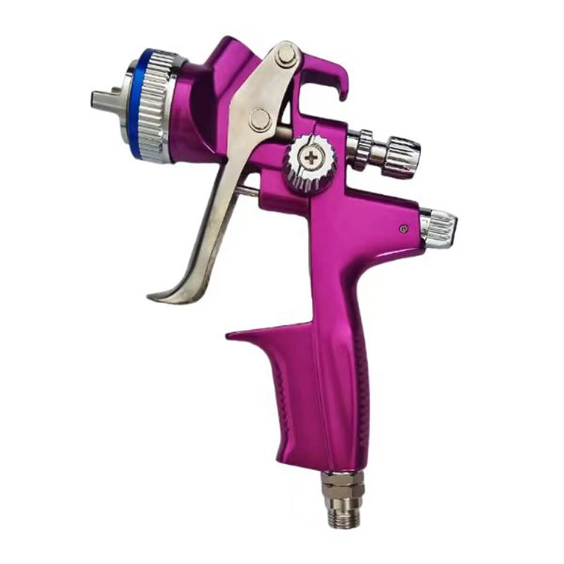 Alu. Body Air Paint Spray Gun HVLP Auto Refinish Lvmp