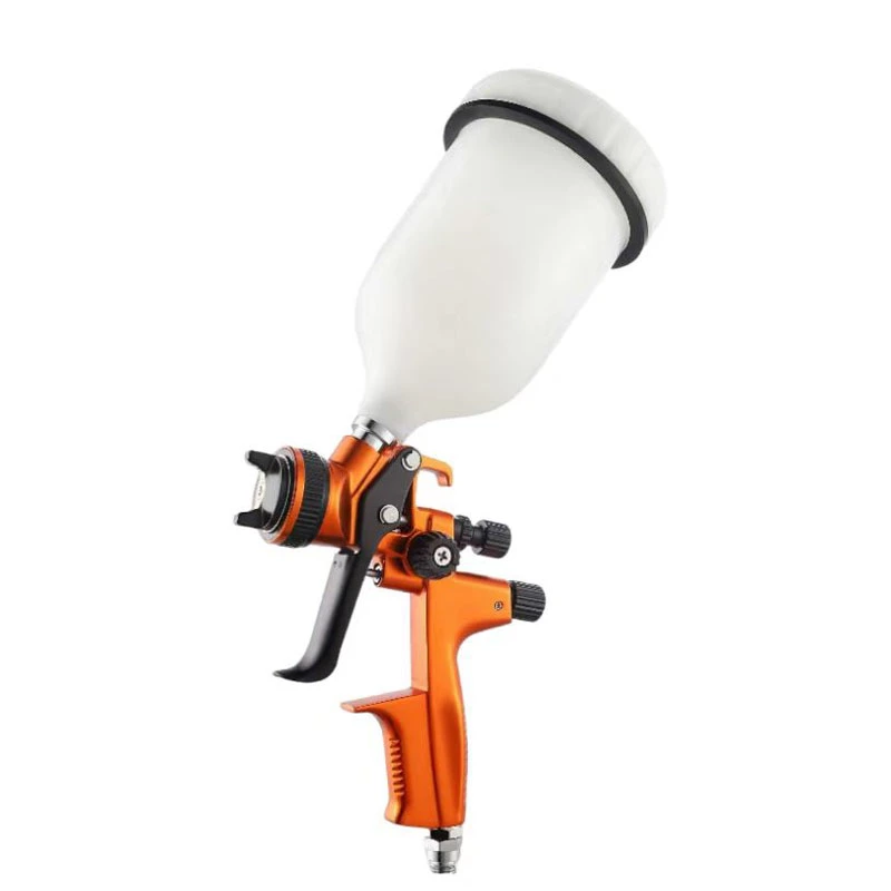 Alu. Body Air Paint Spray Gun HVLP Auto Refinish Lvmp