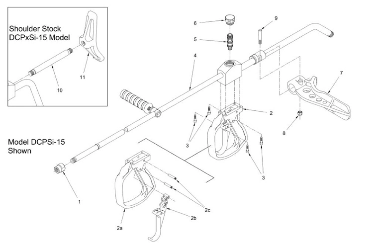 20000psi High Pressure Water Hand Operated Dump Style Gun for Hydro Cutting