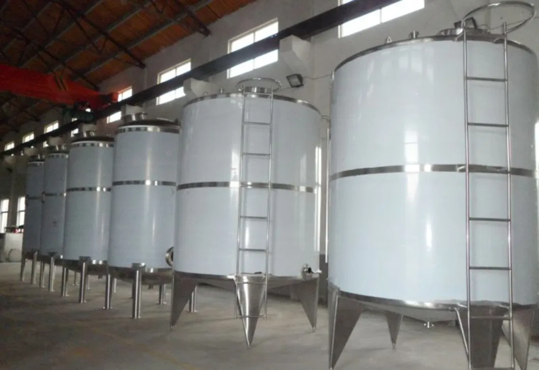 Stainless Steel Sanitary Electric Heating Fermentation Tank Pressure Tank