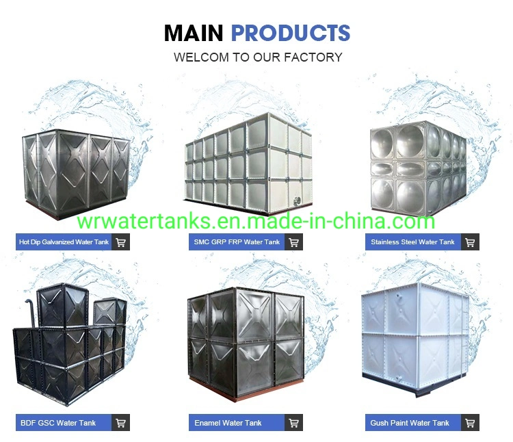 Stainless Steel Pressure Water Storage Tank