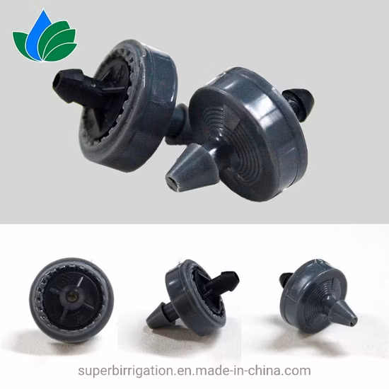 Cabezal de goteo con compensación de presión de riego, ahorro de agua agrícola, estabilizador de corriente de 8 litros, flecha de goteo