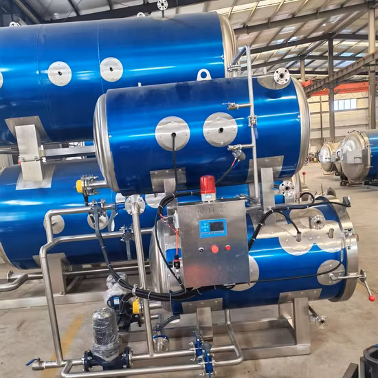 Equipo de esterilización de alimentos a alta presión, olla de esterilización a alta temperatura, precio bajo