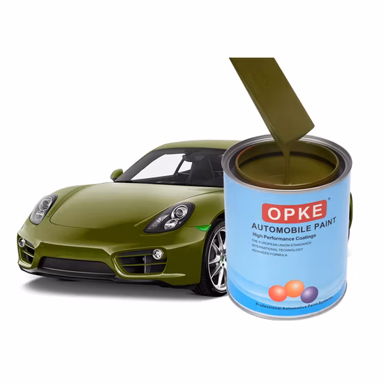 Pintura para reacabado de automóviles de 90 ml con accesorios para pistola de aire con taza interior exterior