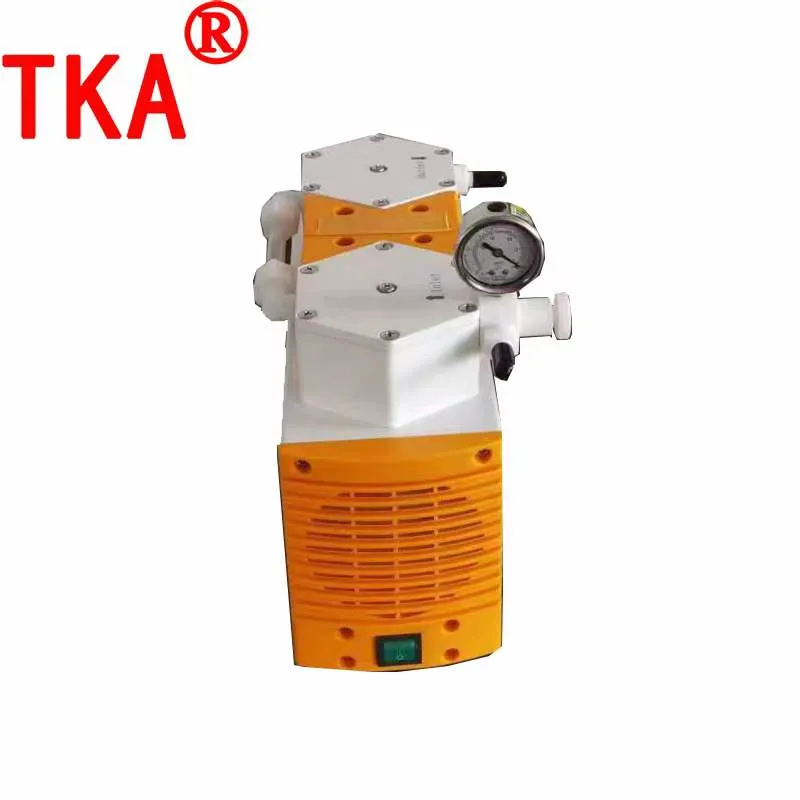 Bomba de vacío de diafragma Tka Lab