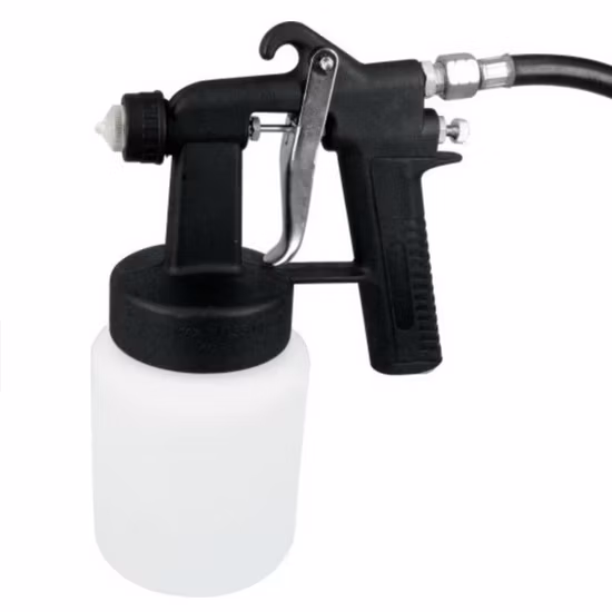 Mini compresor de aire con pistola pulverizadora 472