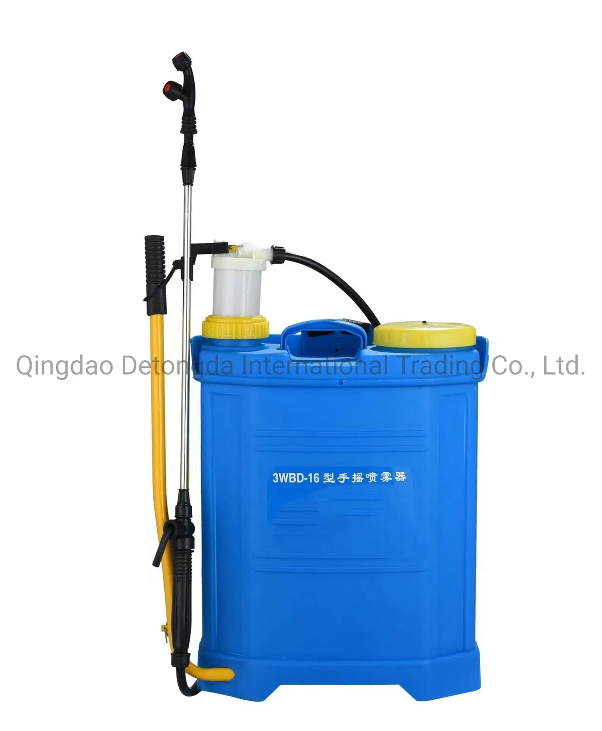 Pulverizador agrícola 16L/18L/20L, bomba de presión Manual, mochila, pulverizador manual de acero inoxidable